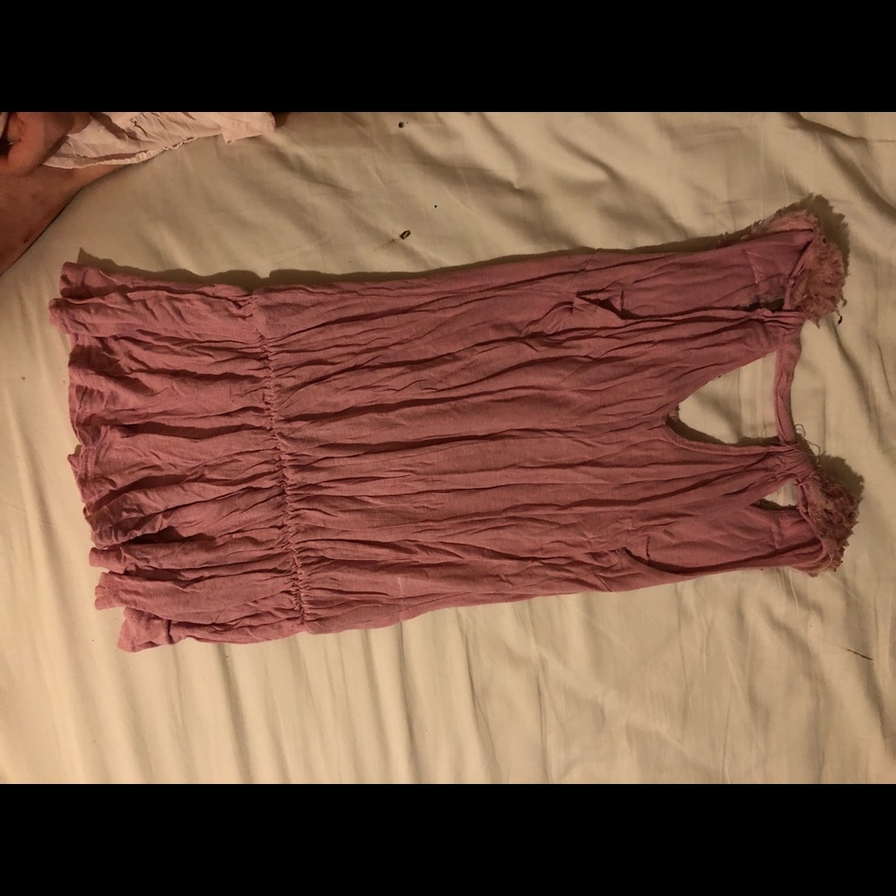 Pink Ruffle Flower Blouse - Picture 2 of 4